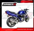 wydech tłumik DOMINATOR Homologowany Owalny pasujący do motocykla GSF 600 BANDIT 2000 - 2004 4