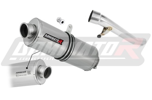 wydech tłumik DOMINATOR Homologowany Owalny pasujący do motocykla GSF 1200 BANDIT 1996 - 2000 3