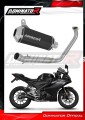kompletny układ wydechowy z tłumikiem DOMINATOR Full System OV G2 CZARNY pasujący do motocykla Yamaha YZF R125 2019 - 2020 2