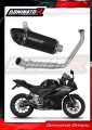 kompletny układ wydechowy z tłumikiem DOMINATOR Full System HP8 CZARNY pasujący do motocykla Yamaha YZF R125 2019 - 2020 2