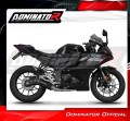 kompletny układ wydechowy z tłumikiem DOMINATOR Full System HP8 CZARNY pasujący do motocykla Yamaha YZF R125 2019 - 2020 5