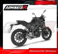 complete exhaust system with muffler DOMINATOR Full System OV G2 fits to Yamaha MT 125 2021  2024 4