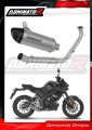 kompletny układ wydechowy z tłumikiem DOMINATOR Full System Tytanowy HP8 pasujący do motocykla Yamaha MT 125 2021 - 2024 2