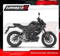 kompletny układ wydechowy z tłumikiem DOMINATOR Full System OV G2 pasujący do motocykla Yamaha MT 125 2020  5