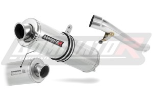 GSX 1200 INAZUMA Homologated EXHAUST Silencer ROUND 1999 - 2000