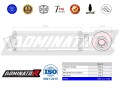 wydech tłumik DOMINATOR Homologowany ROUND pasujący do motocykla GSX 1200 INAZUMA 1999 - 2000 2