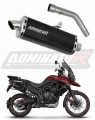wydech tłumik DOMINATOR P7 CZARNY pasujący do motocykla Triumph Tiger 800 XCA 2018 - 2020