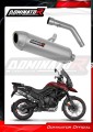 wydech tłumik DOMINATOR S6 pasujący do motocykla Triumph Tiger 800 XCA 2018 - 2020 2