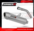 exhaust muffler DOMINATOR S6 fits to Triumph Tiger 800 XCA 2018  2020 3