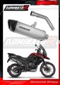 wydech tłumik DOMINATOR Tytanowy HP6 pasujący do motocykla Triumph Tiger 800 XCA 2018 - 2020 2