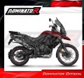 wydech tłumik DOMINATOR Tytanowy HP6 pasujący do motocykla Triumph Tiger 800 XCA 2018 - 2020 5