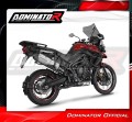 exhaust muffler DOMINATOR titanium HP7 fits to Triumph Tiger 800 XCA 2018  2020 4