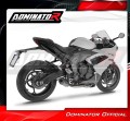 exhaust muffler DOMINATOR titanium HP8 fits to Triumph Daytona 660 2024  2026 4