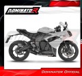 exhaust muffler DOMINATOR HP8 BLACK fits to Triumph Daytona 660 2024  2026 5