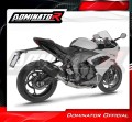 wydech tłumik DOMINATOR HP6 CZARNY pasujący do motocykla Triumph Daytona 660 2024 - 2026 4