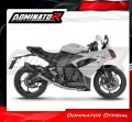 exhaust muffler DOMINATOR HP6 BLACK fits to Triumph Daytona 660 2024  2026 5