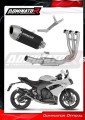 wydech tłumik DOMINATOR S6 CZARNY pasujący do motocykla Triumph Daytona 660 2024 - 2026 2