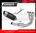 exhaust muffler DOMINATOR S6 BLACK fits to Triumph Daytona 660 2024  2026 3