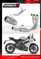 exhaust muffler DOMINATOR GPS fits to Triumph Daytona 660 2024  2026 2