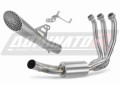 kompletny układ wydechowy z tłumikiem DOMINATOR Full System GP3 pasujący do motocykla CF MOTO 675 NK 2024 - 2026