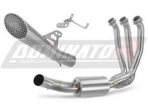 CF MOTO 675 NK 2024 - 2026 Full Exhaust System Collector Silencer GP3