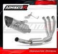 complete exhaust system with muffler DOMINATOR Full System titanium HP8 fits to CF MOTO 675 NK 2024  2026 2