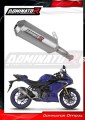 exhaust muffler DOMINATOR OV G2 fits to Yamaha YZFR3 2025  2026 2