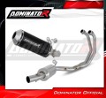 complete exhaust system with muffler DOMINATOR Full System OV G2 BLACK fits to Yamaha YZFR3 2025  2026 3