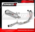 kompletny układ wydechowy z tłumikiem DOMINATOR Full System OV G2 pasujący do motocykla Yamaha YZF-R3 2025 - 2026 3