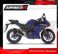 complete exhaust system with muffler DOMINATOR Full System OV G2 BLACK fits to Yamaha YZFR3 2025  2026 5