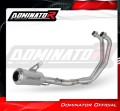 complete exhaust system with muffler DOMINATOR Full System GPS fits to Yamaha YZFR3 2025  2026 3