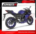 kompletny układ wydechowy z tłumikiem DOMINATOR Full System GPS pasujący do motocykla Yamaha YZF-R3 2025 - 2026 4