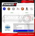 kompletny układ wydechowy z tłumikiem DOMINATOR Full System GPS pasujący do motocykla Yamaha YZF-R3 2025 - 2026 6