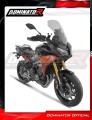 kompletny układ wydechowy z tłumikiem DOMINATOR Full System Tytanowy HP5 pasujący do motocykla Yamaha MT 09 Tracer 900 / GT 2015 - 2020 6
