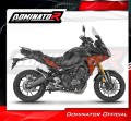 kompletny układ wydechowy z tłumikiem DOMINATOR Full System Tytanowy HP8 pasujący do motocykla Yamaha MT 09 Tracer 900 / GT 2015 - 2020 5