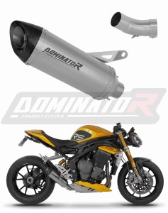 Triumph Speed Triple 1200 RS / RR 2021 - 2024 wydech tłumik tytanowy HP8 + dB killer
