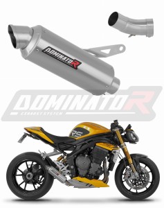 Triumph Speed Triple 1200 RS / RR 2021 - 2024 wydech tłumik GPF + dB killer