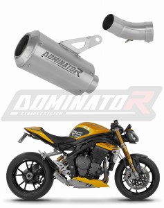 Triumph Speed Triple 1200 RS / RR 2021 - 2024 wydech tłumik GPS + dB killer