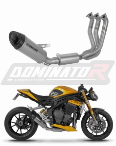 Triumph Speed Triple 1200 RS / RR 2021 - 2024 Full system Kolektor wydech tłumik tytanowy HP8 + dB killer