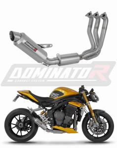 Triumph Speed Triple 1200 RS / RR 2021 - 2024 Full system Kolektor wydech tłumik GPF + dB killer
