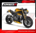 complete exhaust system with muffler DOMINATOR Full System GPS fits to Triumph Speed Triple 1200 RS / RR 2021  2024 6