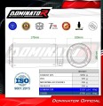 exhaust muffler DOMINATOR GPS fits to Triumph Speed Triple 1200 RS / RR 2021  2024 6