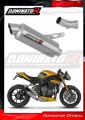 exhaust muffler DOMINATOR GPF fits to Triumph Speed Triple 1200 RS / RR 2021  2024 2