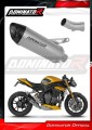 wydech tłumik DOMINATOR Tytanowy HP8 pasujący do motocykla Triumph Speed Triple 1200 RS / RR 2021 - 2024 2