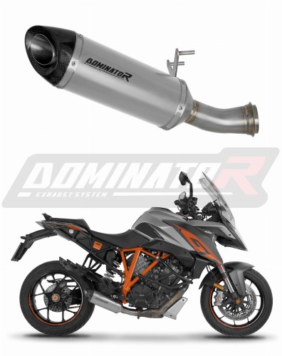 exhaust muffler DOMINATOR titanium HP8 fits to KTM 1290 Super Duke GT 2016  2024