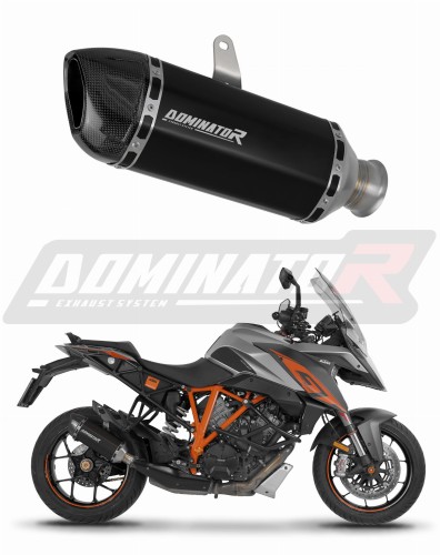 wydech tłumik DOMINATOR HP1 CZARNY pasujący do motocykla KTM 1290 Super Duke GT 2016 - 2024