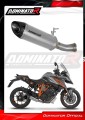 wydech tłumik DOMINATOR Tytanowy HP8 pasujący do motocykla KTM 1290 Super Duke GT 2016 - 2024 2