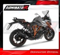 wydech tłumik DOMINATOR HP1 CZARNY pasujący do motocykla KTM 1290 Super Duke GT 2016 - 2024 4