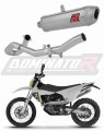 kompletny układ wydechowy z tłumikiem DOMINATOR Full System S6 pasujący do motocykla Husqvarna 701 Enduro 2026
