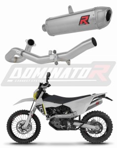 Husqvarna 701 Enduro 2026 Full Exhaust System Collector Silencer S6 + dB killer
